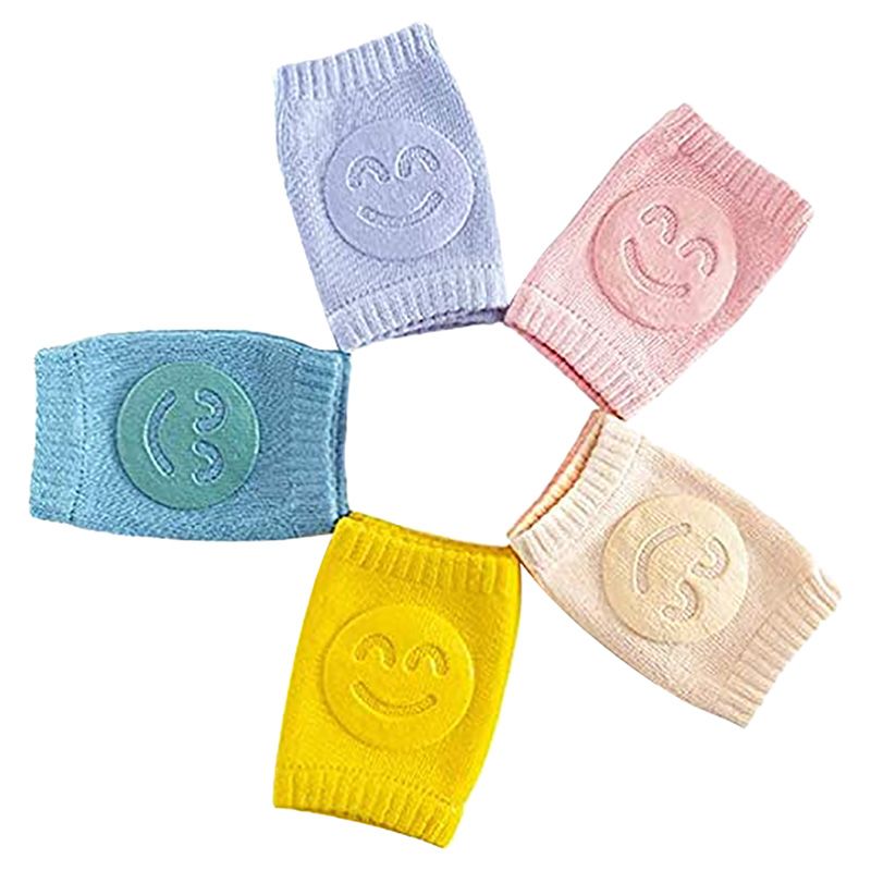 Brain Giggles - Anti Slip Crawling Kneepads- Set of 5 Pairs