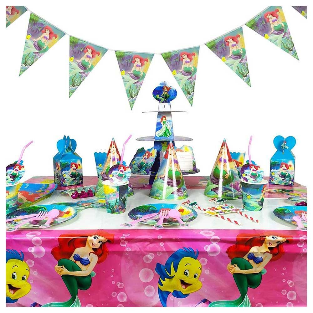 Brain Giggles - Mermaid Theme Birthday Decorations