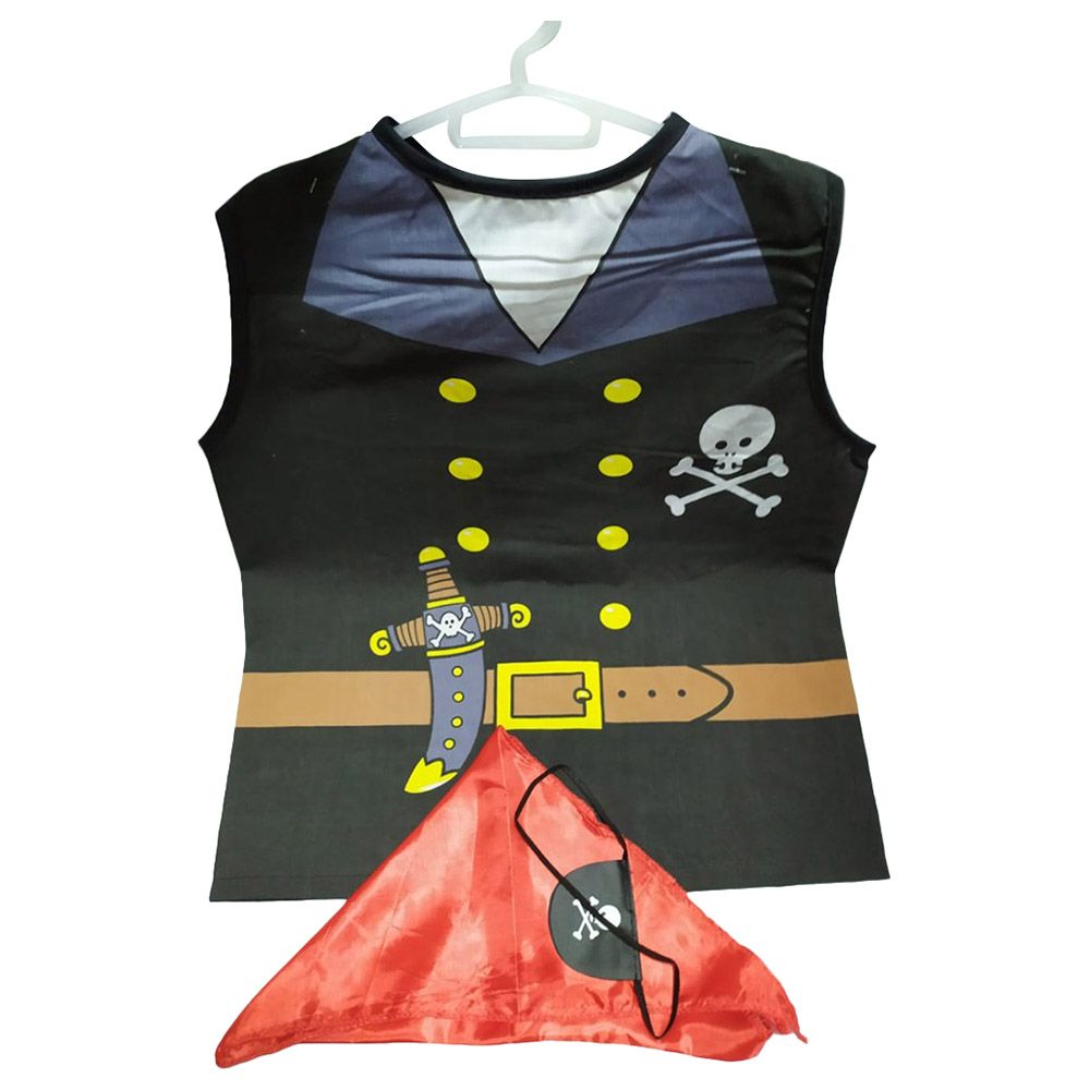 Brain Giggles - Pirate Kid Dress Up Cosplay Halloween Costume