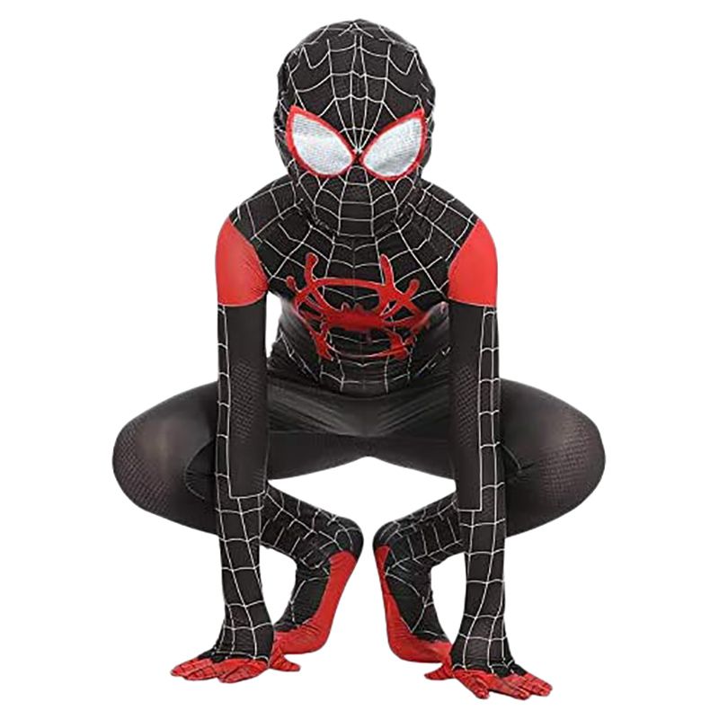 Brain Giggles - New Spiderman Costume For Kids - Red/Blue