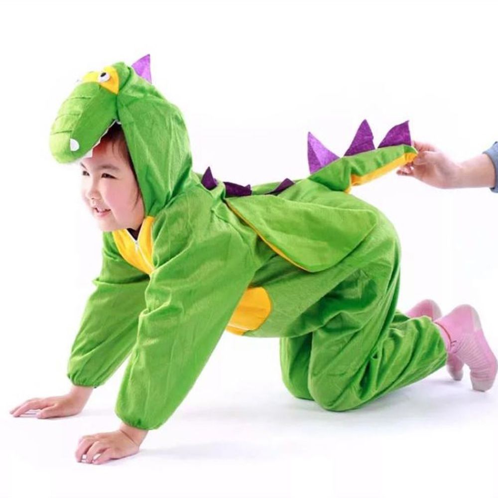 Jade Dinosaur Plush Costume