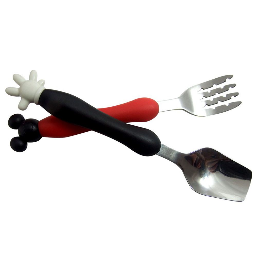 Brain Giggles Baby Kids Fork And Spoon Set