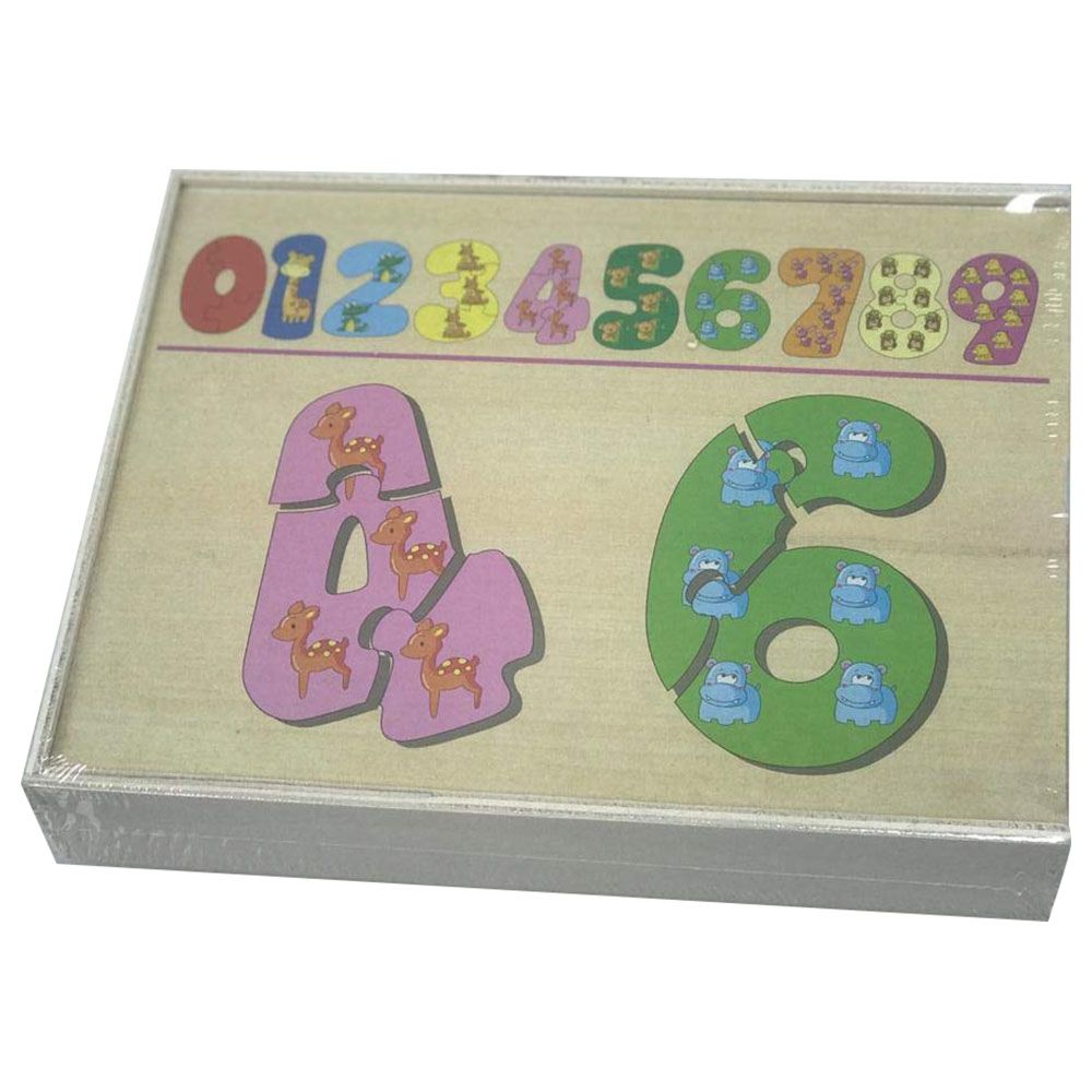 Brain Giggles Number Puzzle Toy