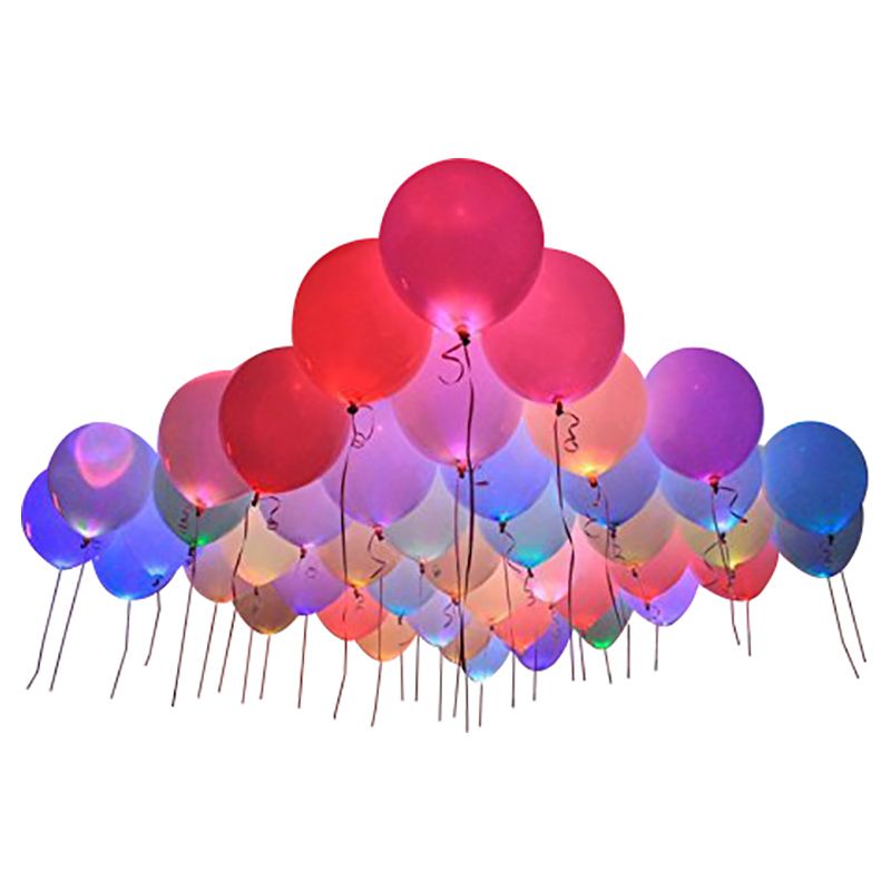 Brain Giggles - Set of 25 LED Balloons