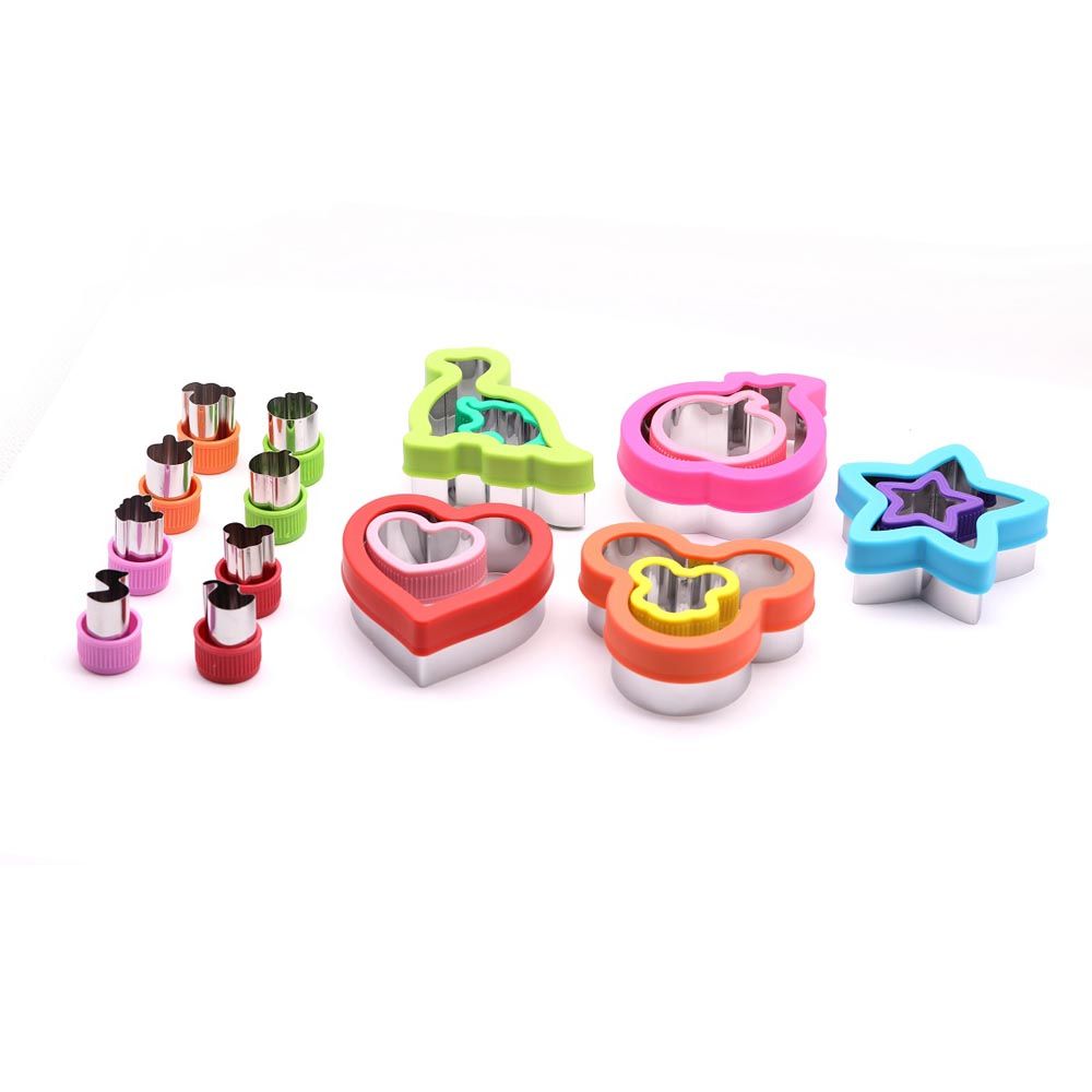 Rainbow Skool - Sandwich Cutters - 18pcs (Exclusive)