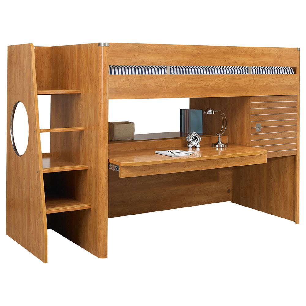 Gautier - Majestic Optional Desk Unit For High Bed - Cherrywood 