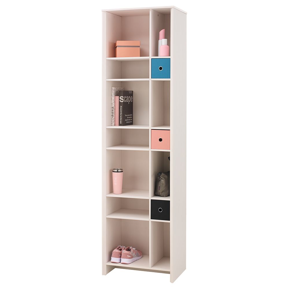 Gautier - Nuance Tall Bookcase - White