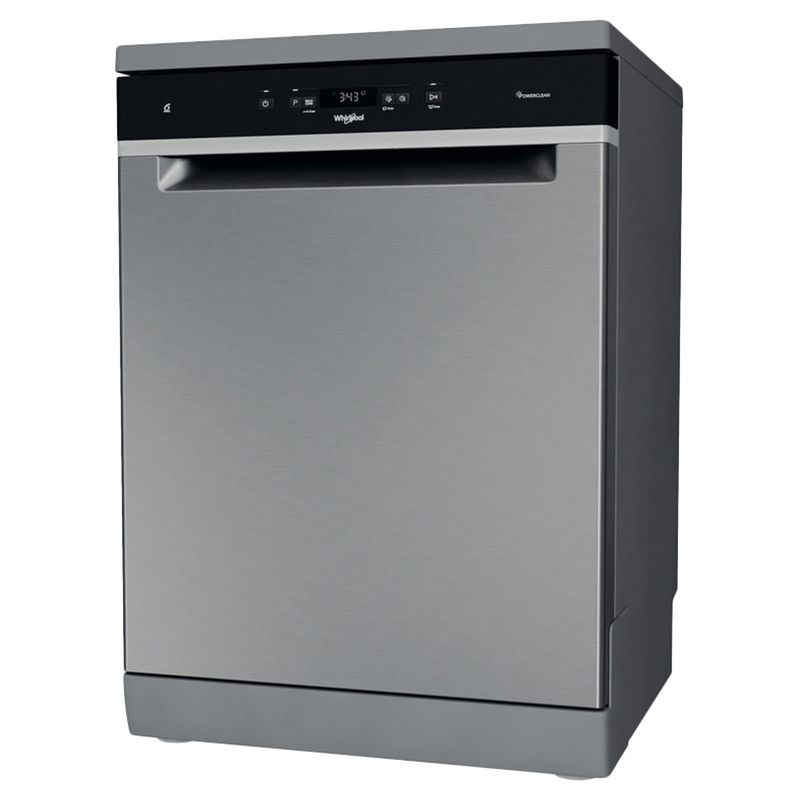 Whirlpool - Full Size Dishwasher - Inox