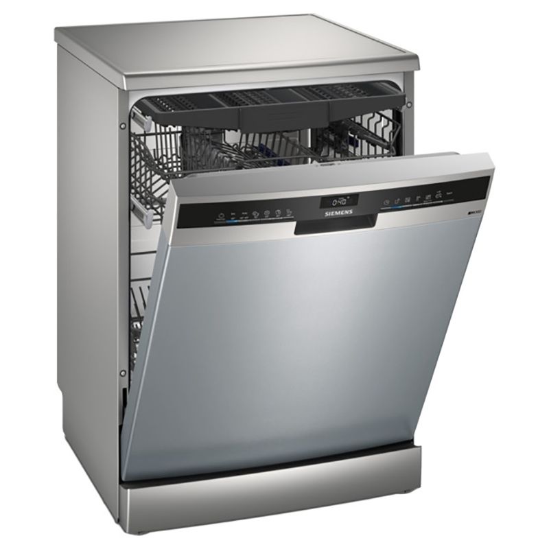 Siemens - Free-Standing Dishwasher iQ300 - Silver