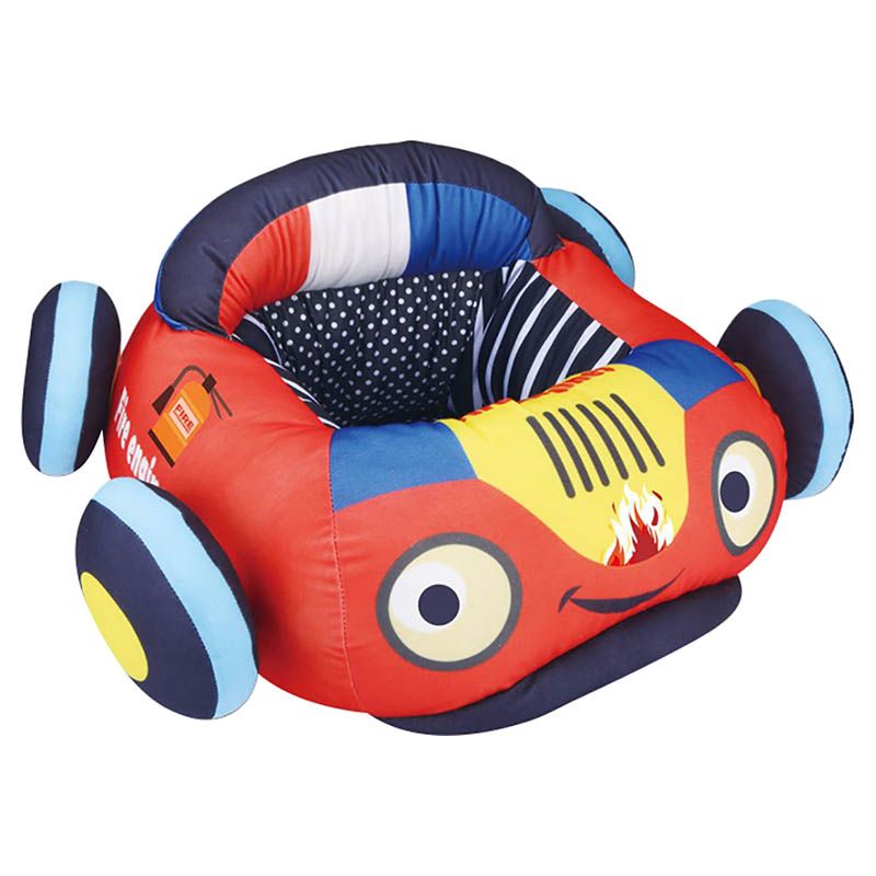 Little Angel - Baby Play Gym Comfy Car - Red_6m