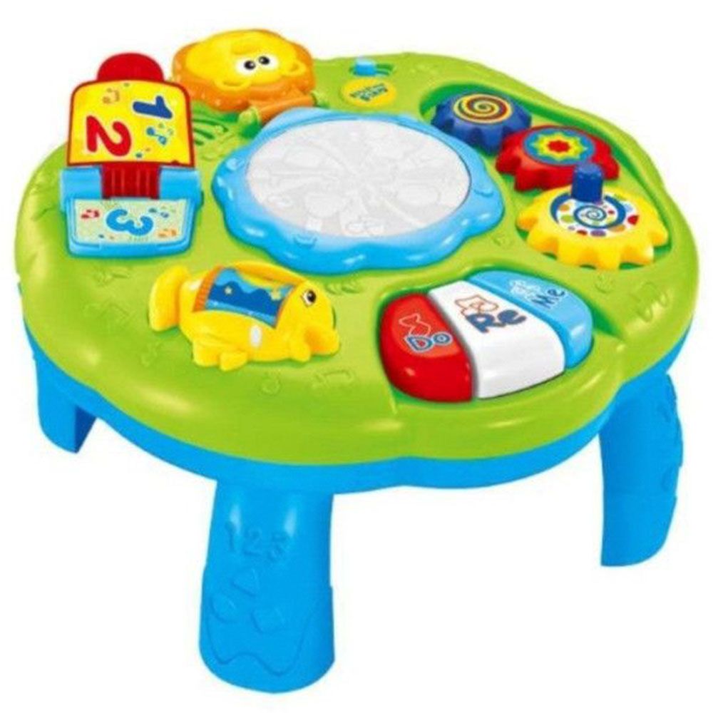 Little Angel Baby Toys Learning Table for 18+ Months - Green