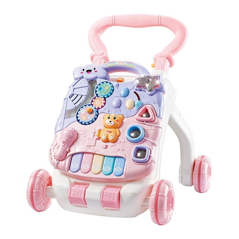 Little Angel Baby Learning Walker Pink - Pink/Purple