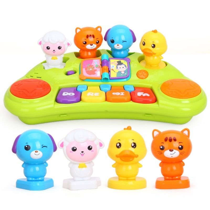 Little Angel- Baby Toys Piano Animals