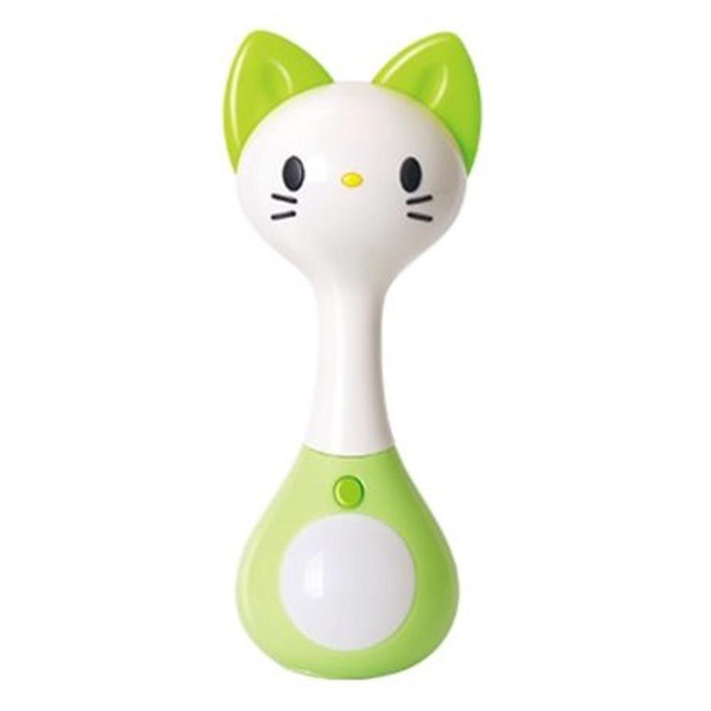 Hola - Baby Toys Rattle W/Music for 3+ m - Cat