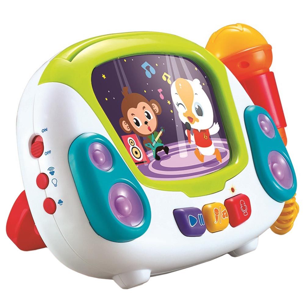 Hola - Baby Toys Karaoke Jukebox for 12+ m