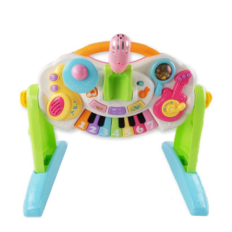 Little Angel - Kids Musical Instruments Activity Table Toy With Light