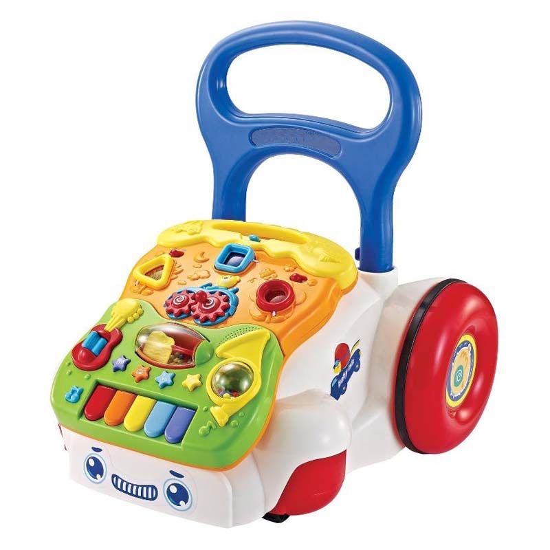 Goodway - Baby Walker W/Activity Music Board for 9+ Months