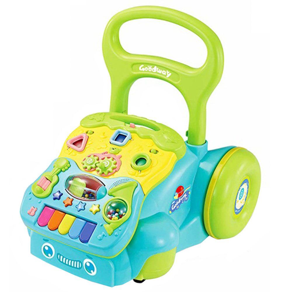 Goodway - Baby Walker W/Activity Music Board for 9+ Months