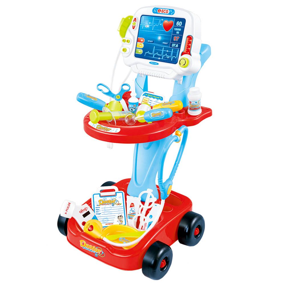 Little Angel - Kids Toys Doctor ECG Toy Set For Boys, 3+ Years