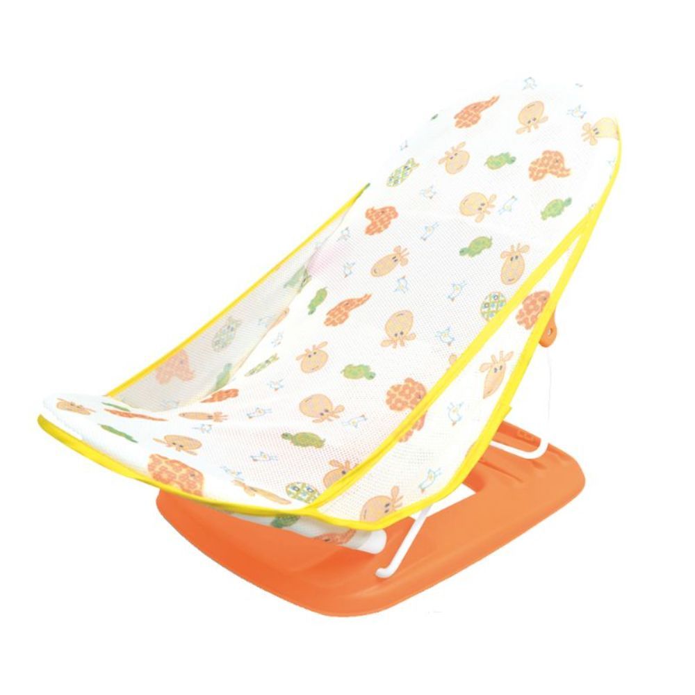 Little Angel - Baby Bather Foldable Booster Chair Seat - Yellow