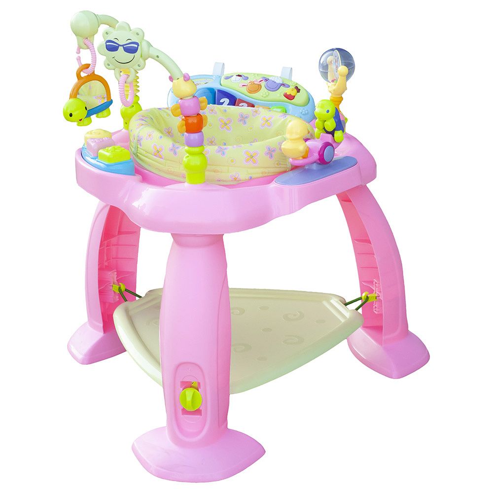 Hola - Baby Jumper Activity Chair W/Music for 6-36 M - Pink