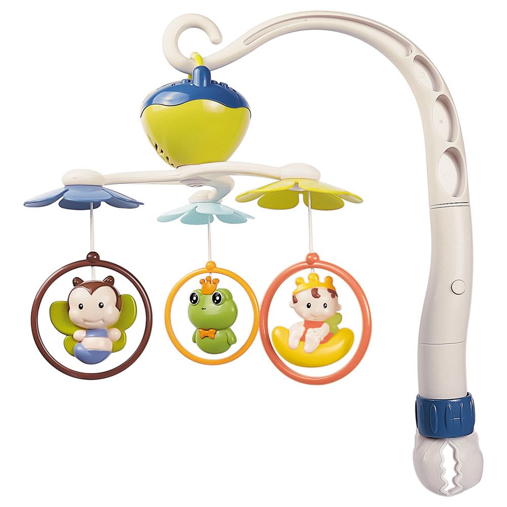 Goodway - Baby Crib Mobile With Hanging Toys & Music