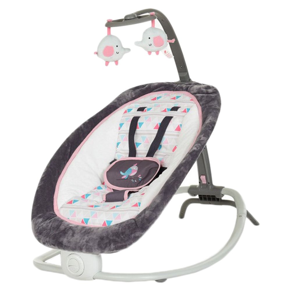 Mastela - Baby Rocker Chair For Newborn To Toddler - Pink