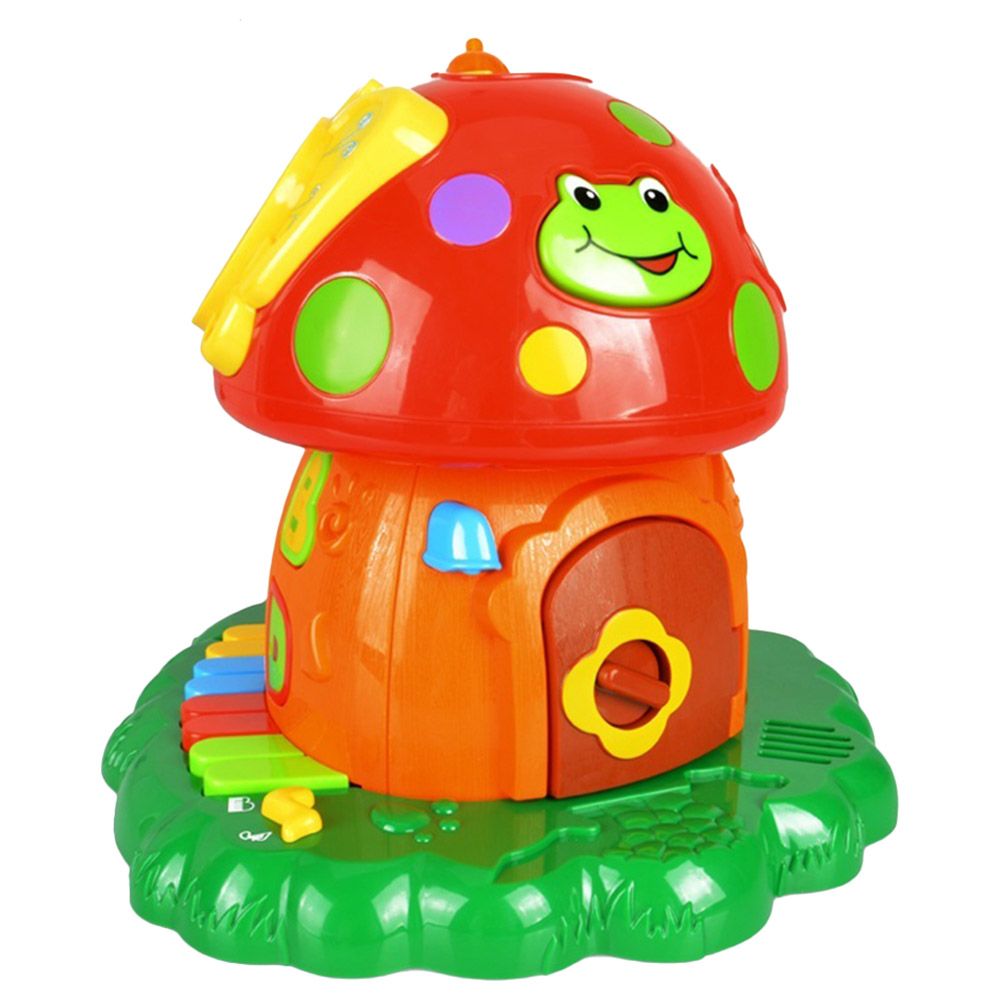 Spring Flower - Kids Toys Magic Mushroom House Activity Center