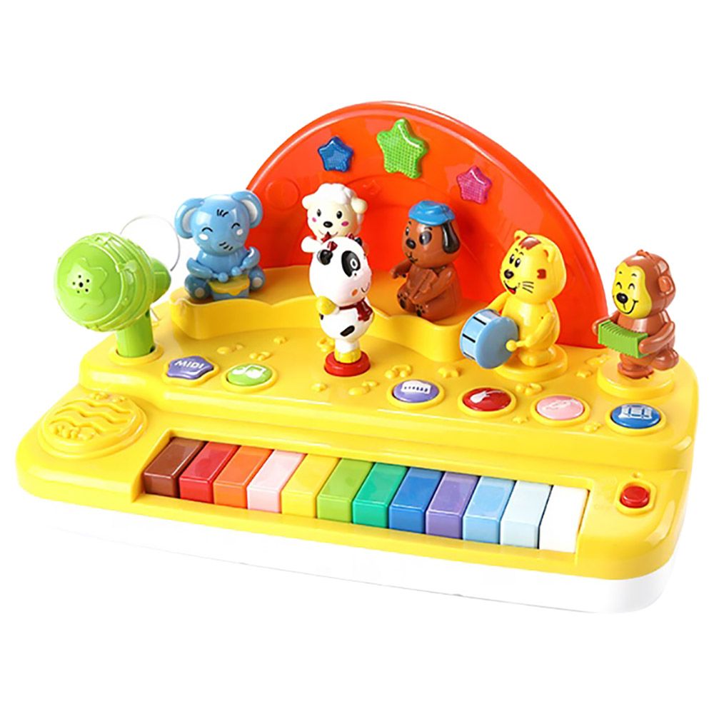 Goodway - Baby Musical Piano Toy With Lights, Sounds And Educational