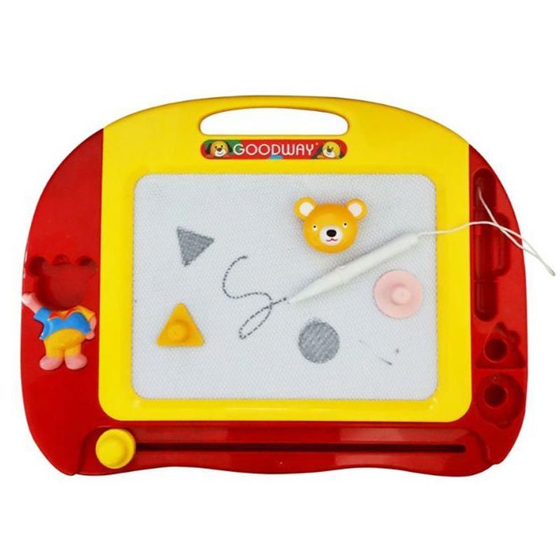 Goodway - Kids Drawing Board - Magnetic Writing Pad & Educational Toy