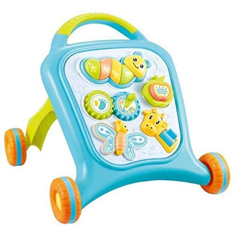 Little Angel - Activity Walker Learning Sit-To-Stand Insects