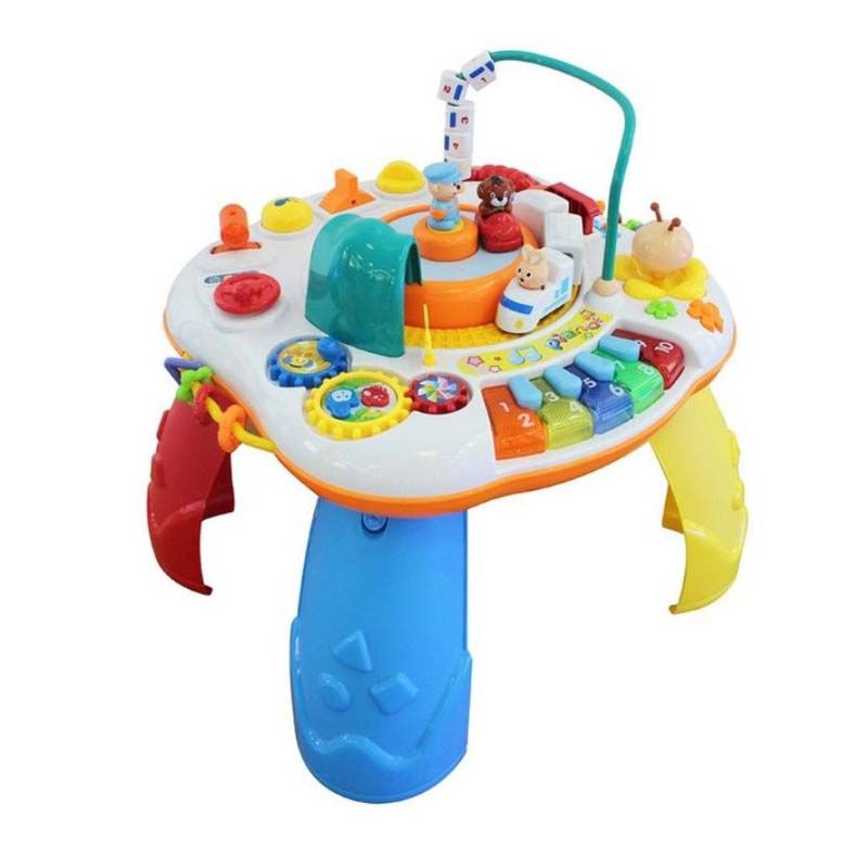 Goodway - Kids Activity Table With Music And Learning Toys For Toddlers