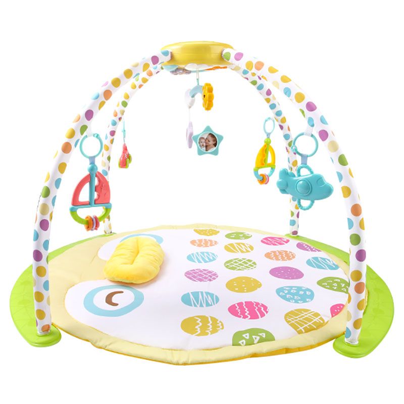 Goodway - Baby Play Gym with Toys Interactive Soft Activity Play Mat