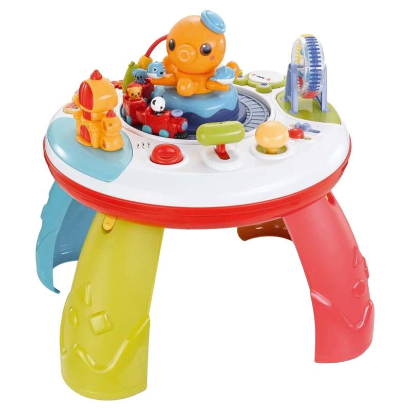 Goodway - Kids Activity Table With Music And Learning Toys For Toddlers