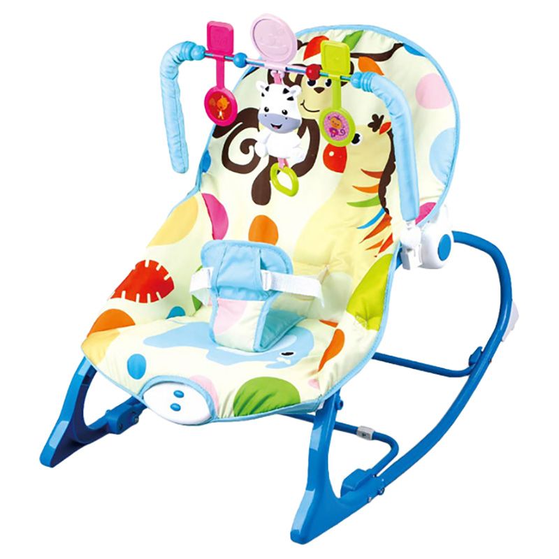 Little Angel - Baby Rocker with Hanging Toys