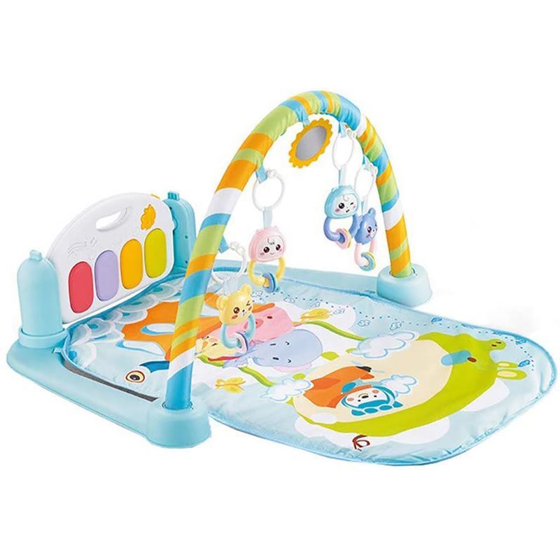 Little Angel - Baby Fitness Activity Piano Gym - Blue