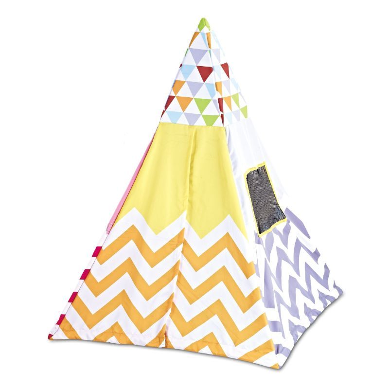 Little Angel - Baby Teepee Activity Play Mat - Multi_6m