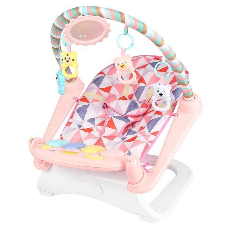 Little Angel - Baby Rocker Play Mat - Pink