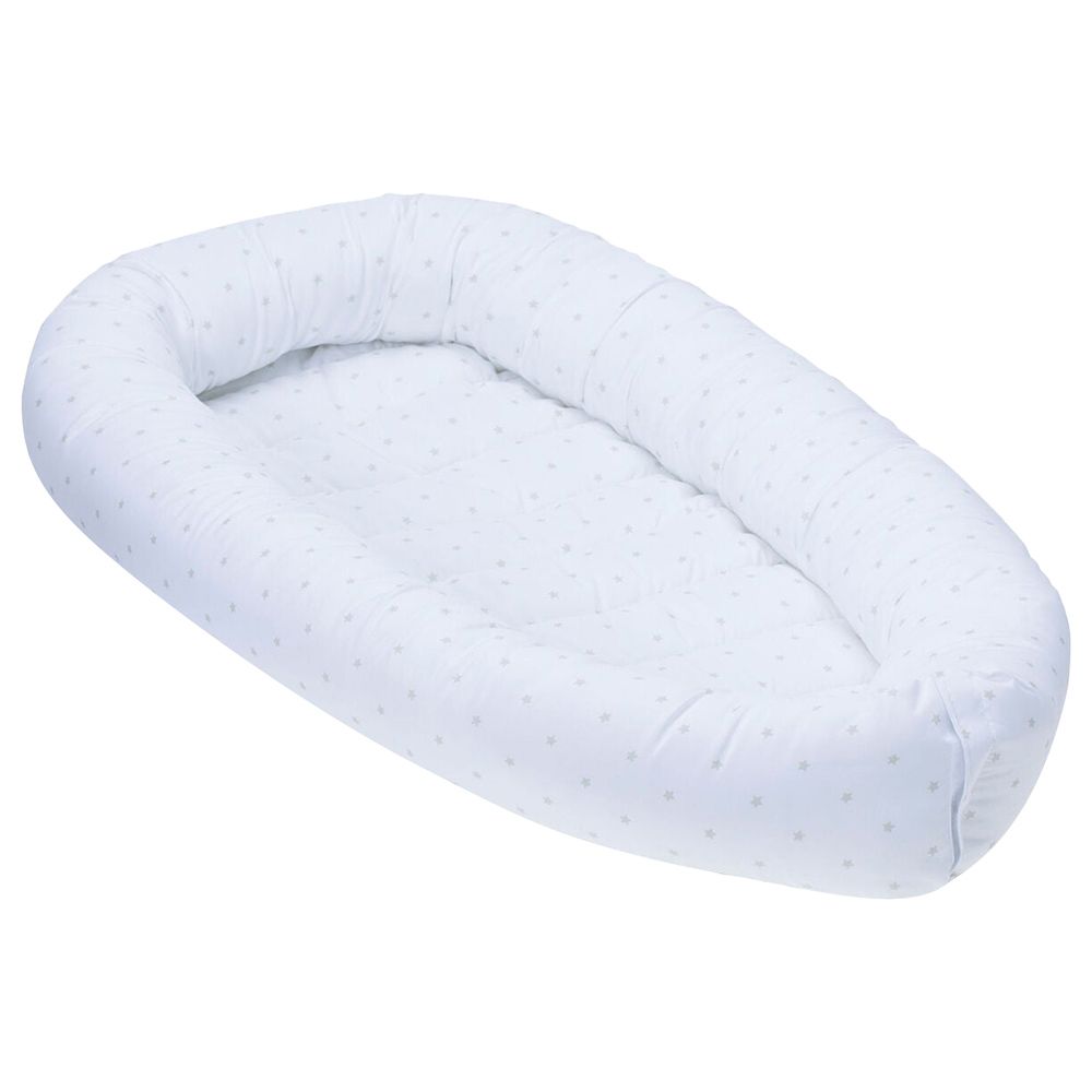 Little Angel - Comfortable Baby Nest Bed White