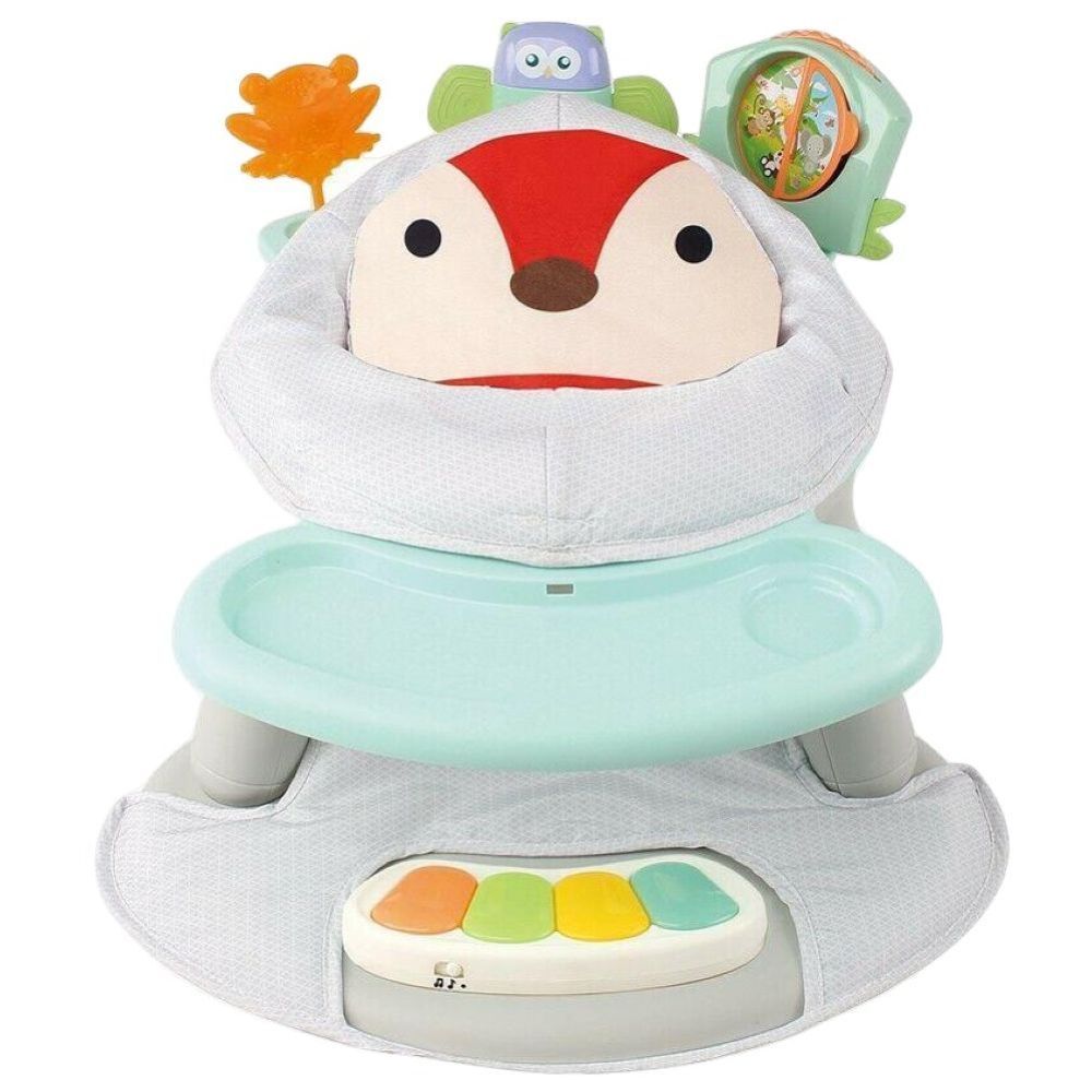 Little Angel - Baby Feeding Chair 2-In-1 Booster Seat & Activity Center