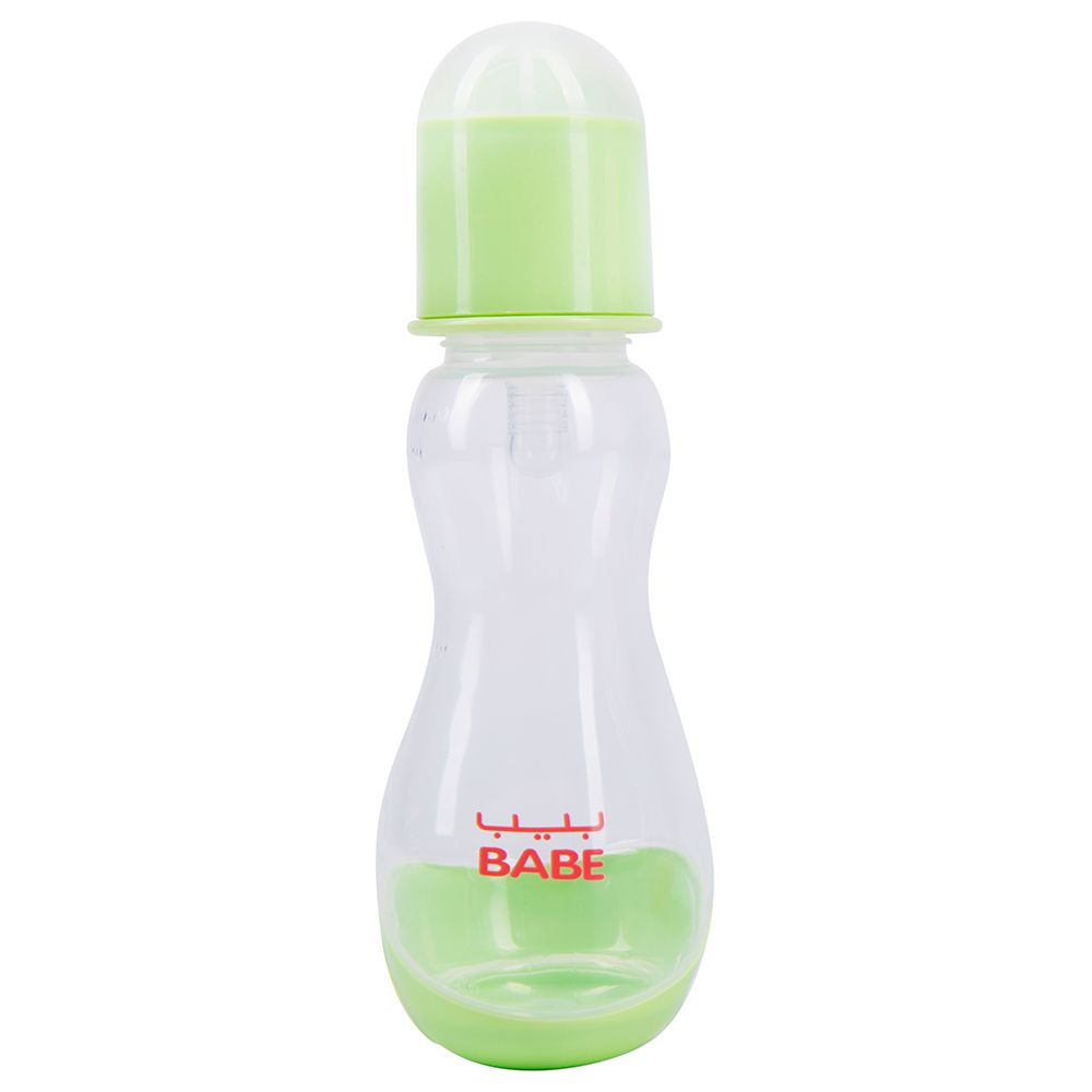 Babe - Baby Feeding Bottle Green