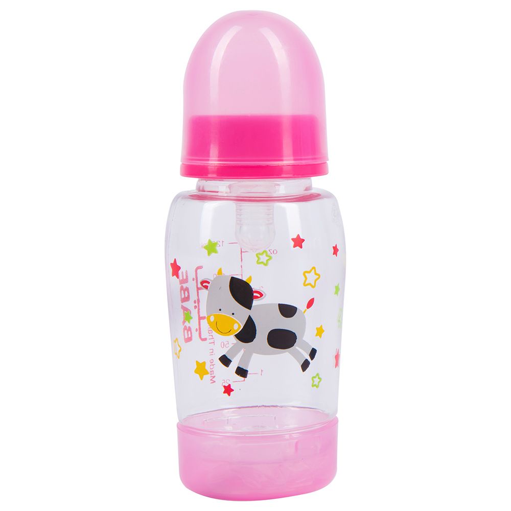 Babe Feeding Bottle - Pink