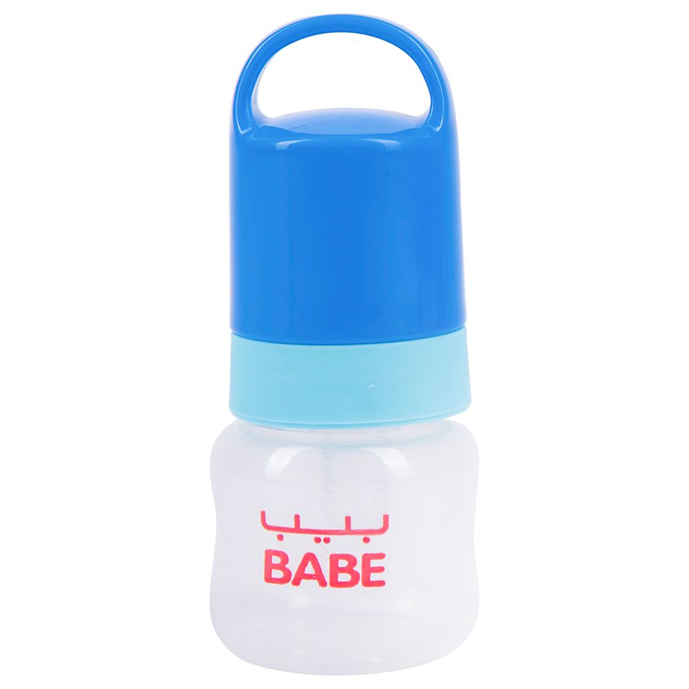 Babe Baby Bottle - Blue