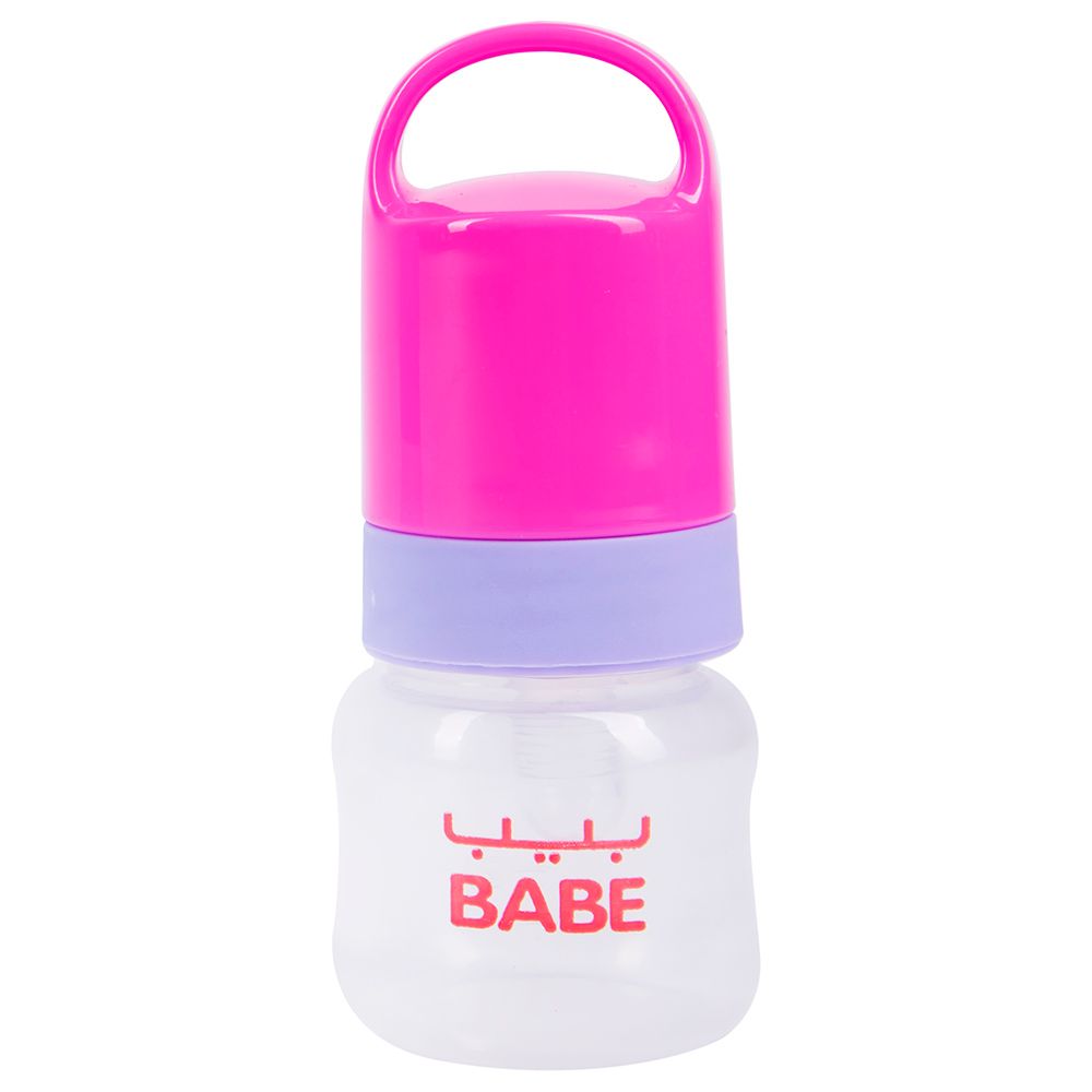 Babe - Baby Feeding Bottle - Pink