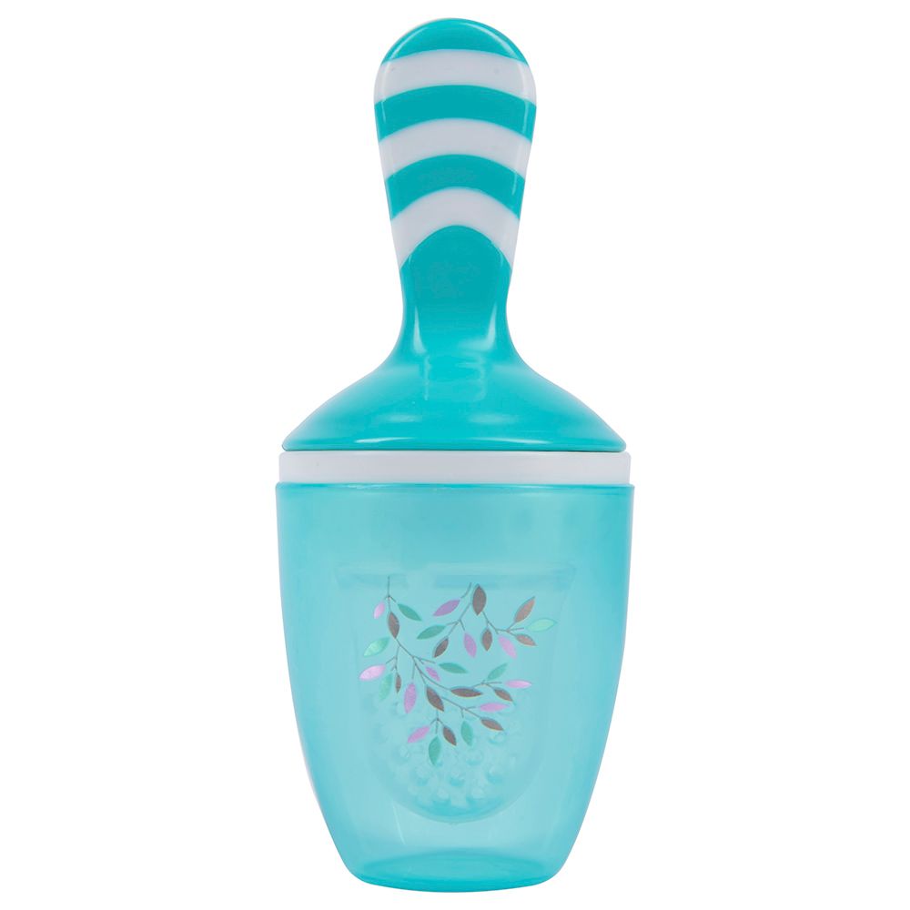 Babe - Baby Silicone Fruit Feeder Blue