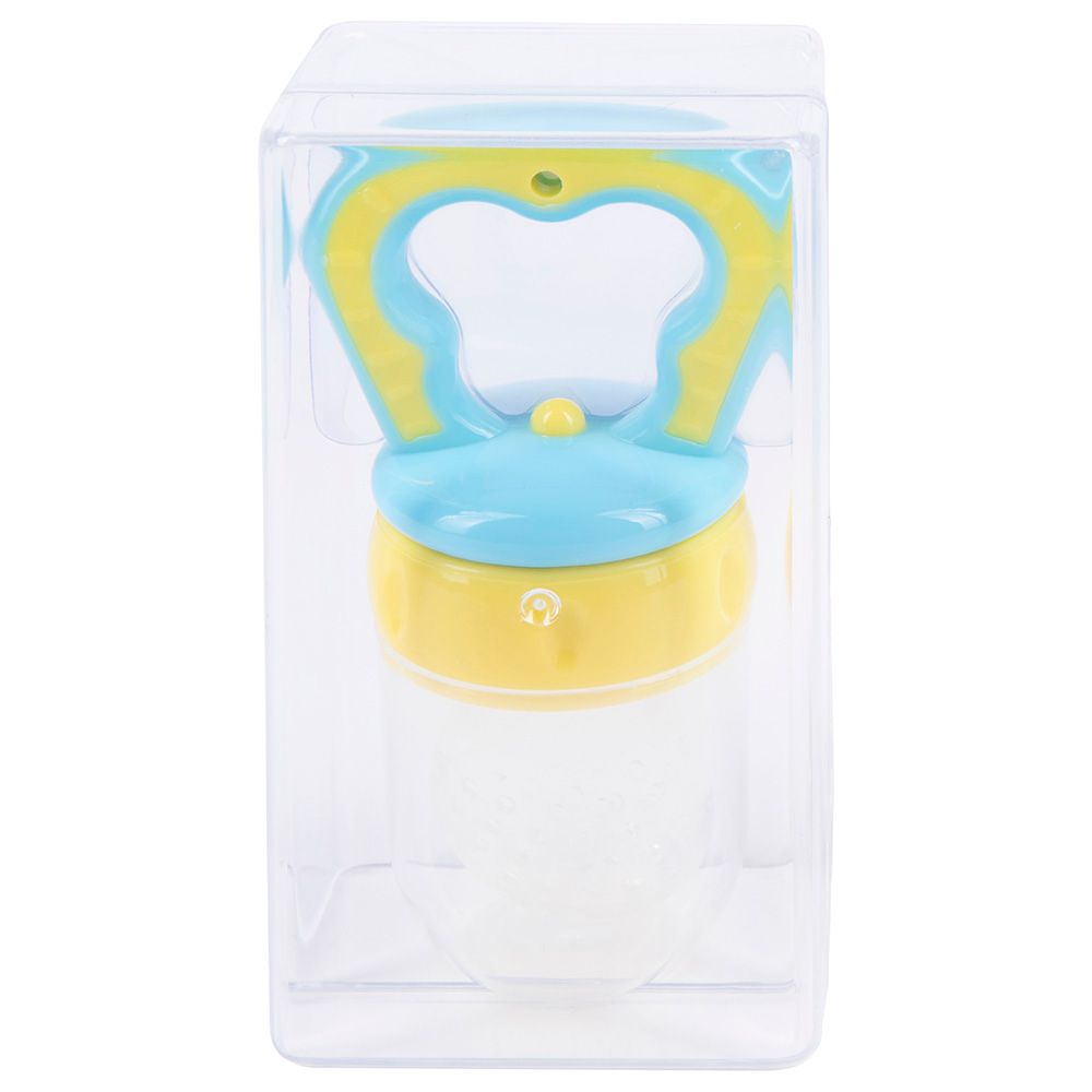 Babe - Baby Silicone Fruit Feeder - Blue