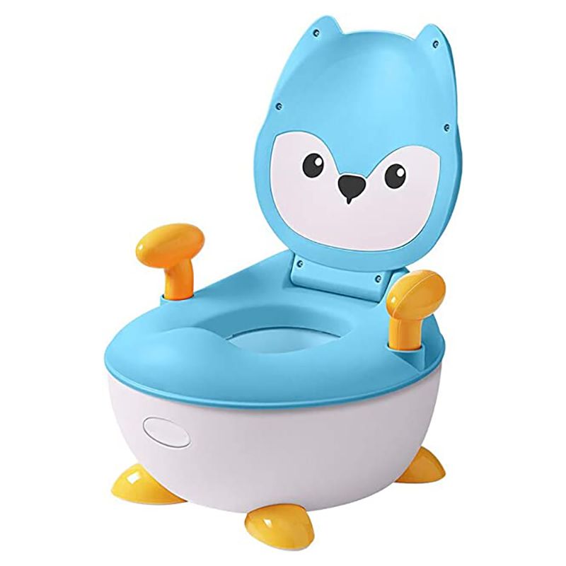 Little Angel - Baby Potty Training Chair - Deer - Blue