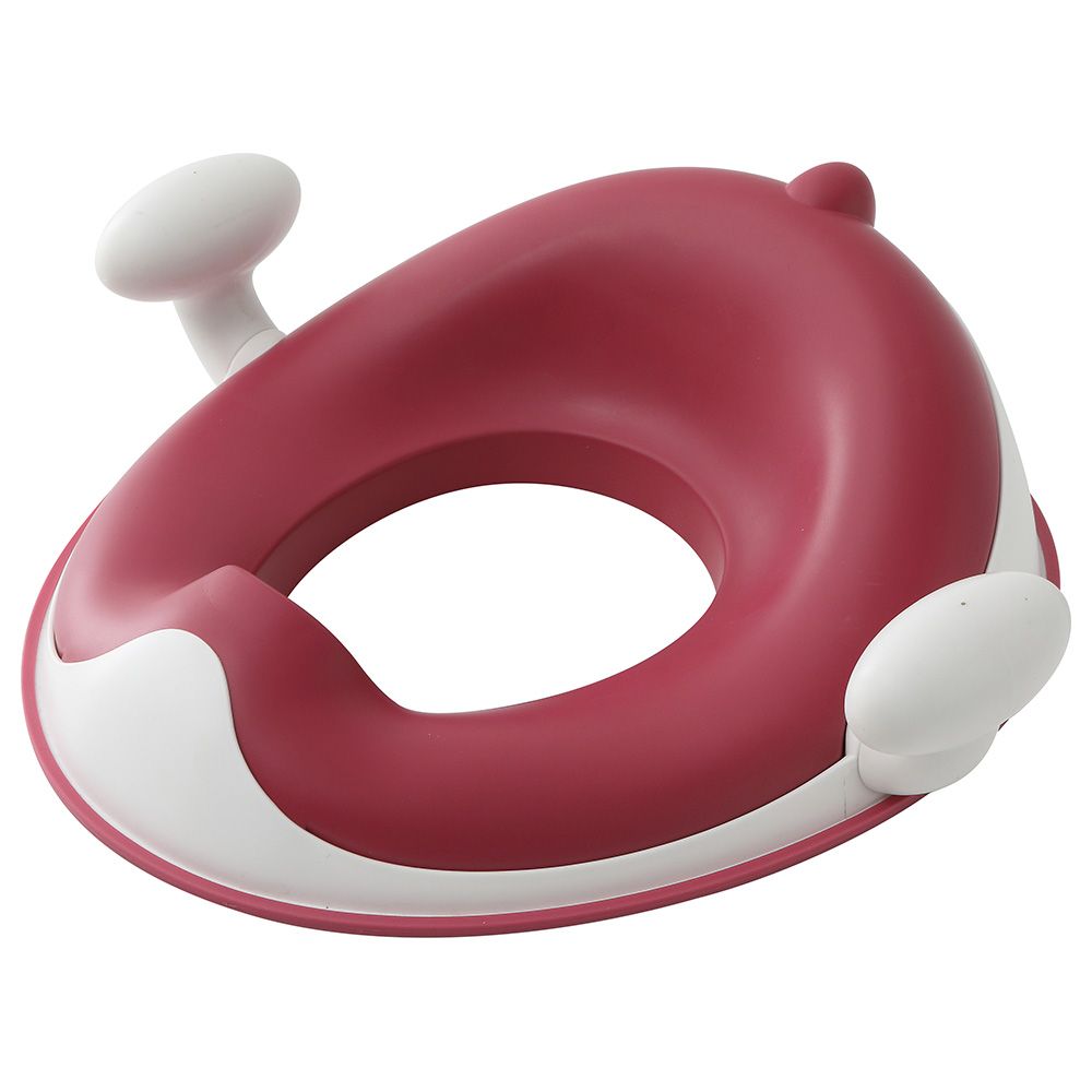 Little Angel - Baby Potty Training Toilet Seat For Toddlers - Maroon