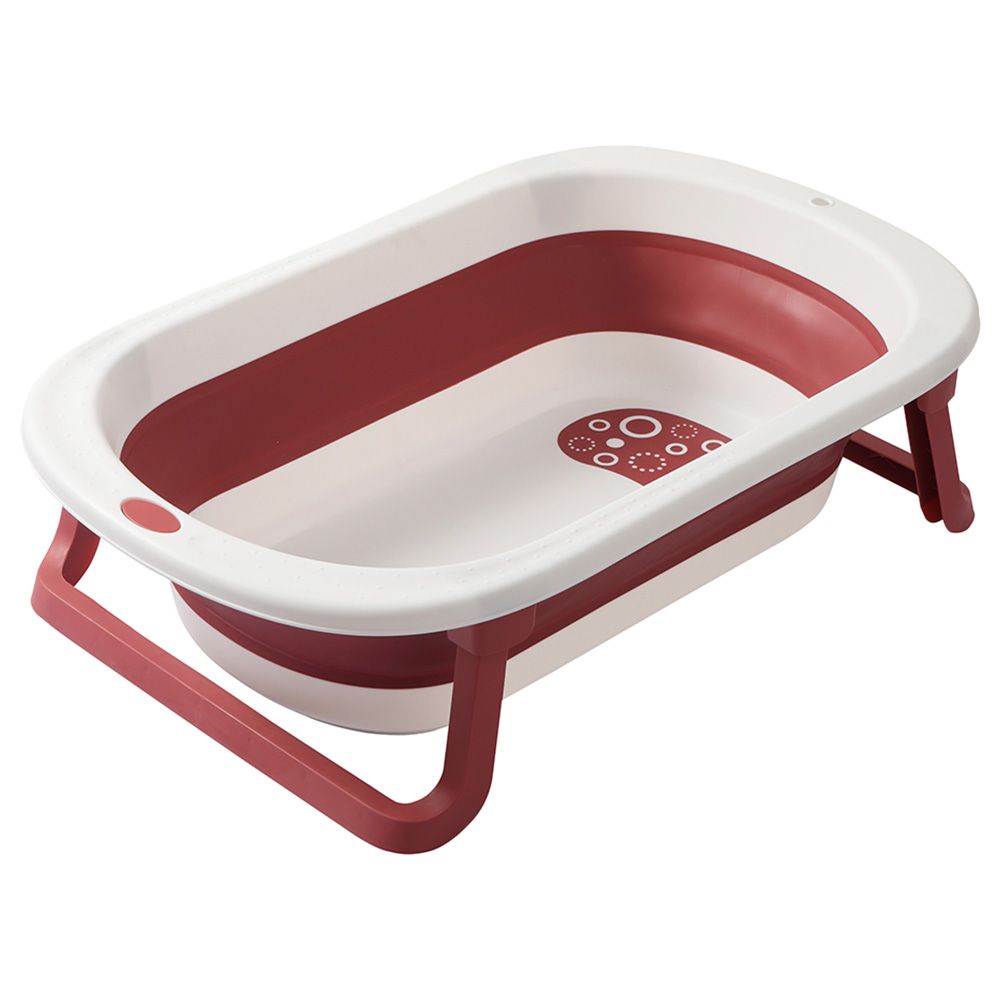 Little Angel - Baby Bathtub Bath Booster - Maroon