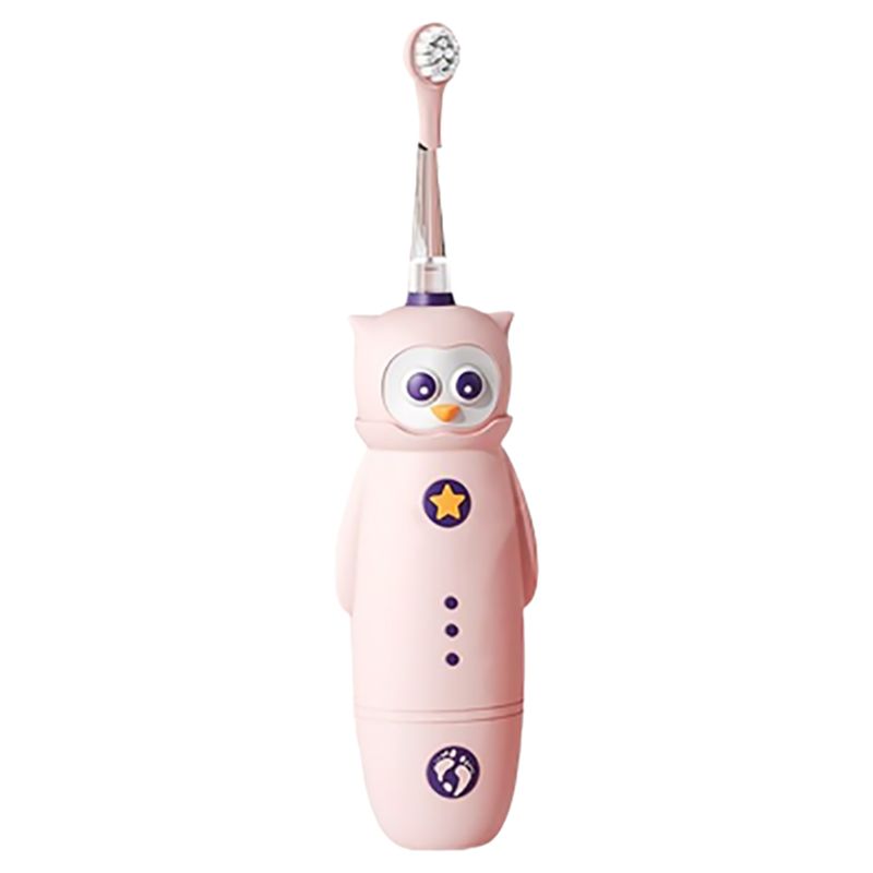 Little Angel - Kids Electric Toothbrush - Pink